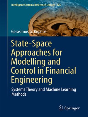 cover image of State-Space Approaches for Modelling and Control in Financial Engineering